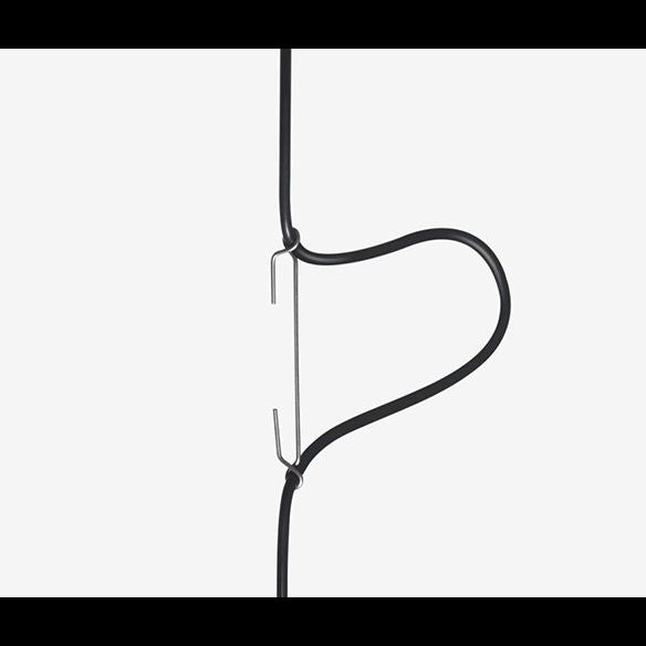 Schwarz UFO-Form Minimalismus-Stil LED Hängende hängende leichte postmoderne Metallbeleuchtung für Wohnzimmer