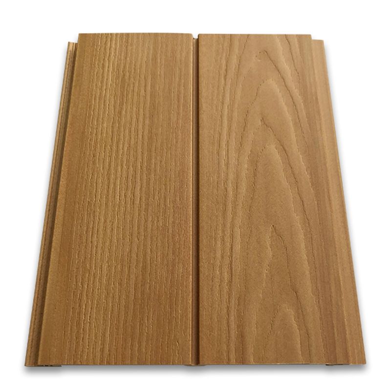 Solid Paneling Waterproof Modern Style Living Room Wood Shiplap Wall Panel (100-Pack)