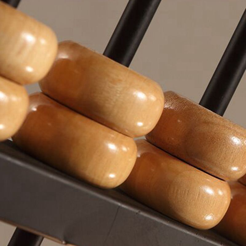 Art Decor Abacus Island Pendant Lighting Metallic 3 Heads Restaurant Ceiling Light