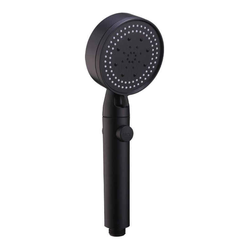 Plastic Bathroom Shower Head Adjustable Spray Pattern Handheld Shower Head
