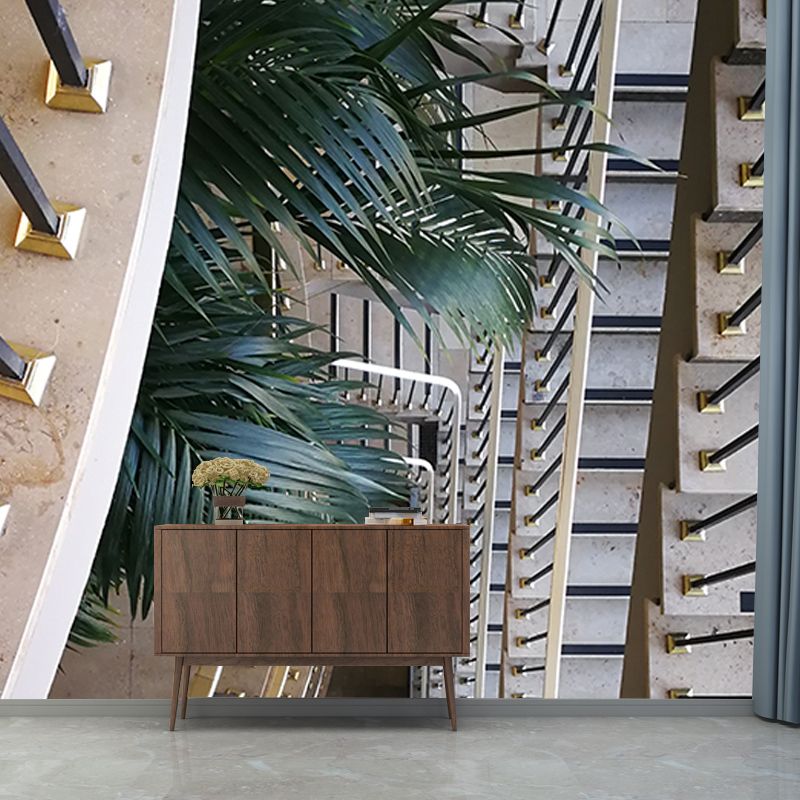 Wall Decor Spatial Extension Wall Mural Contemporary Stain Resistant Bedroom