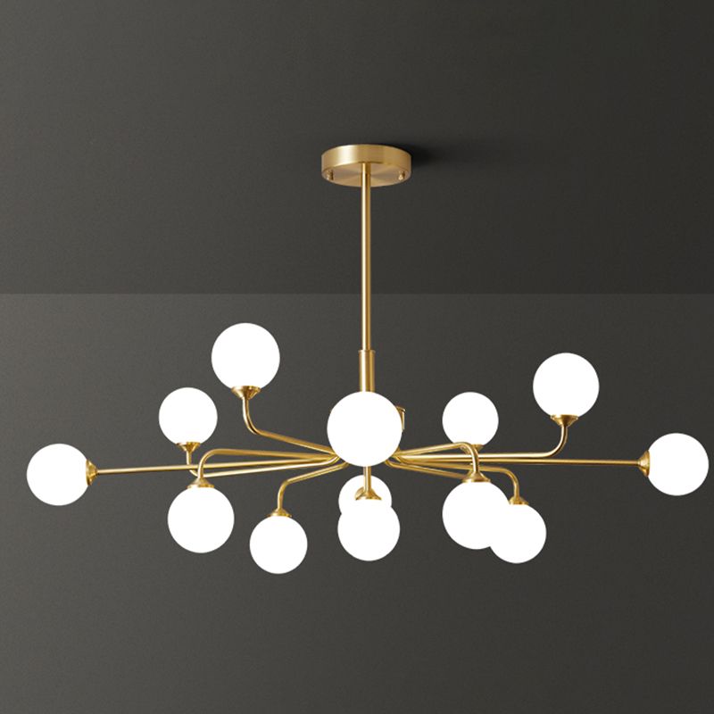 Leichte Luxus moderner nordischer Stil Anhänger Kronleuchter Licht für Wohnzimmer Schlafzimmer