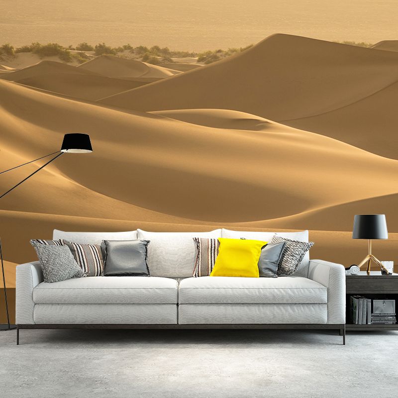 Desert Landscape Photography Stain Resistant Mural Wallpaper Indoor Wall Mural