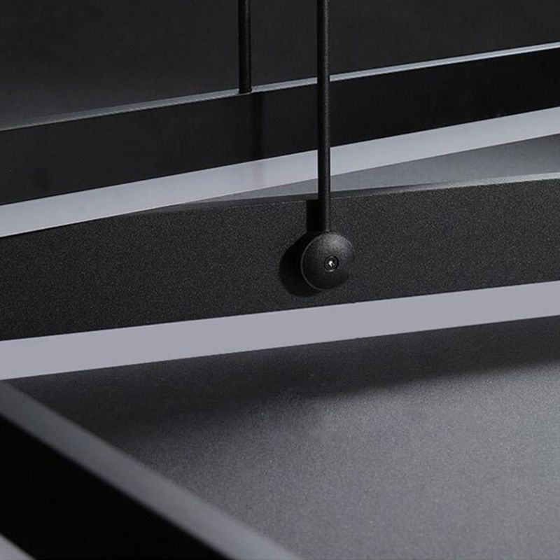 Modern Chandeliers For Dining Room Multiple Squares Hanging Light Fixtures