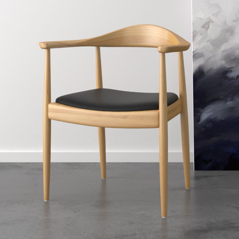 Solid Wood Furniture 1/4 Pieces Standard Height Dining Room Table Set