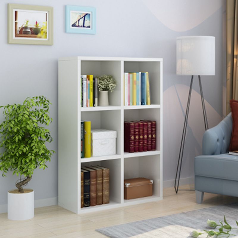Manufactured Wood Standard Bookshelf Scandinavian Bookshelf for Study Room