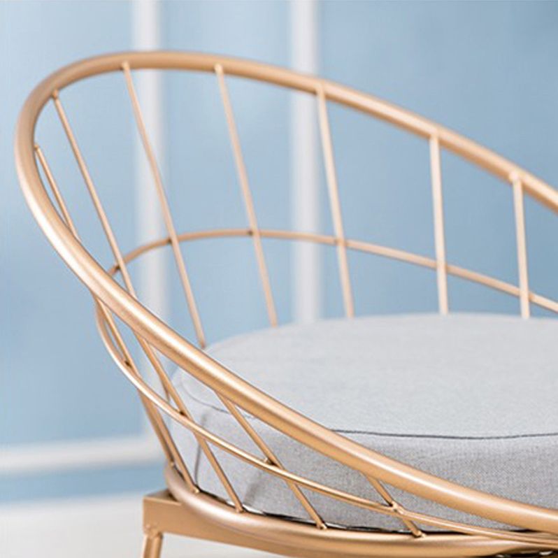 Round 1/2/3/4 Pieces Pub Dining Set Modern Metal Living Room Counter Height Set