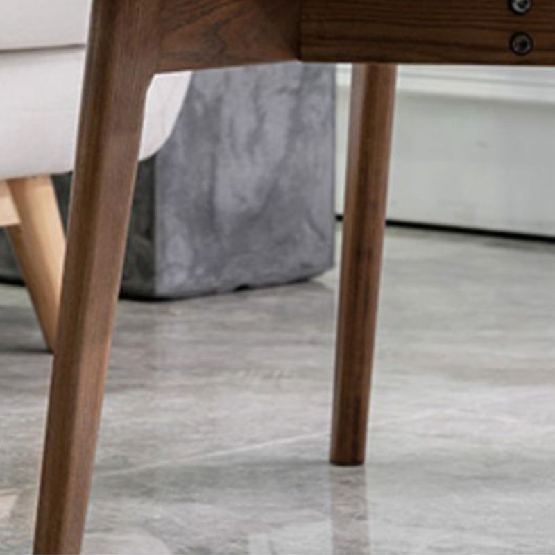 Round Clear Glass Coffee Table Nordic 3 Legs Coffee Cocktail Table