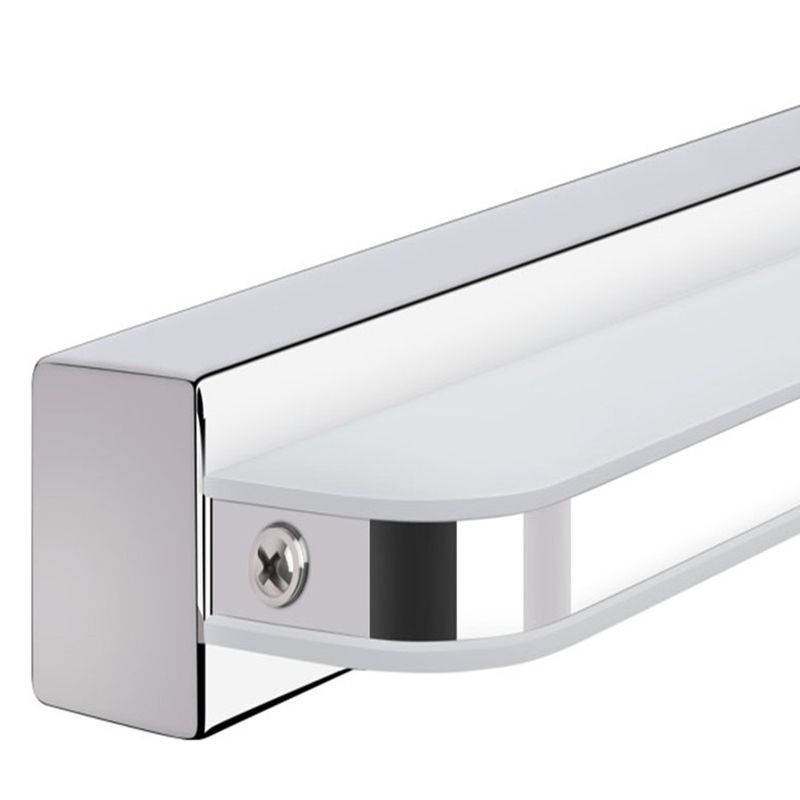 Simple LED Mirror Front Light Modern Vanity Light with Acrylic Shade for Bathroom