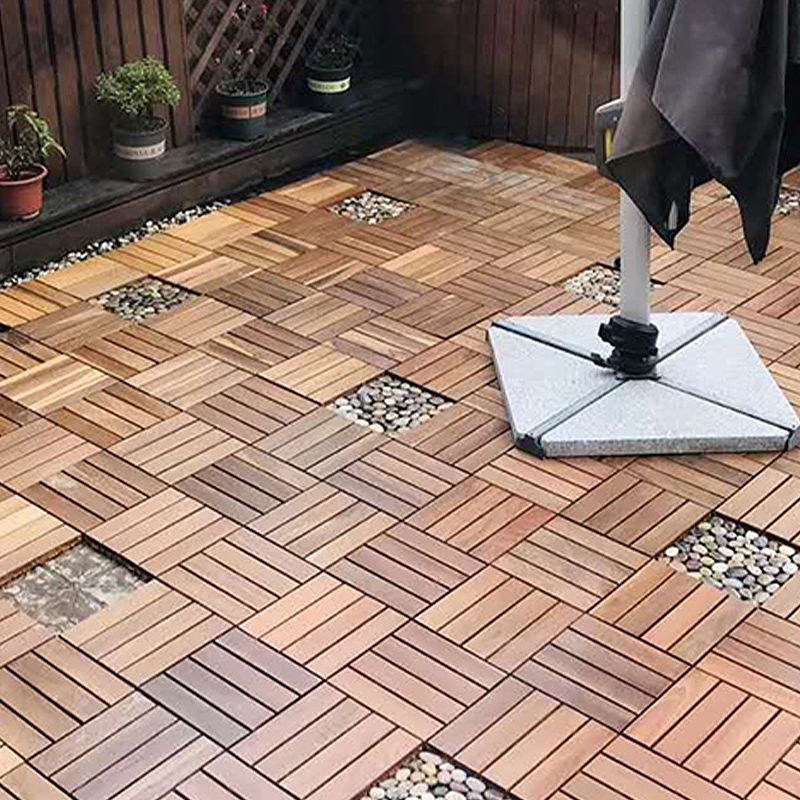 Traditional Flooring Tile Interlocking Composite Outdoor Flooring Flooring Tile