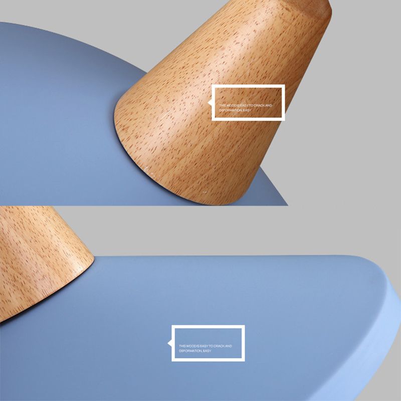 Trota in legno in metallo Trota sospesa a sospensione Simplicità Simplicità Apparecchio di illuminazione a sospensione per camera da letto