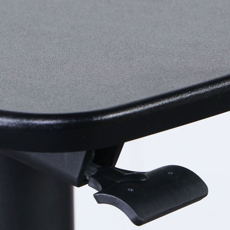 Table de bar en métal de style industriel Rectangle Top à hauteur réglable en intérieur Table du bistrot