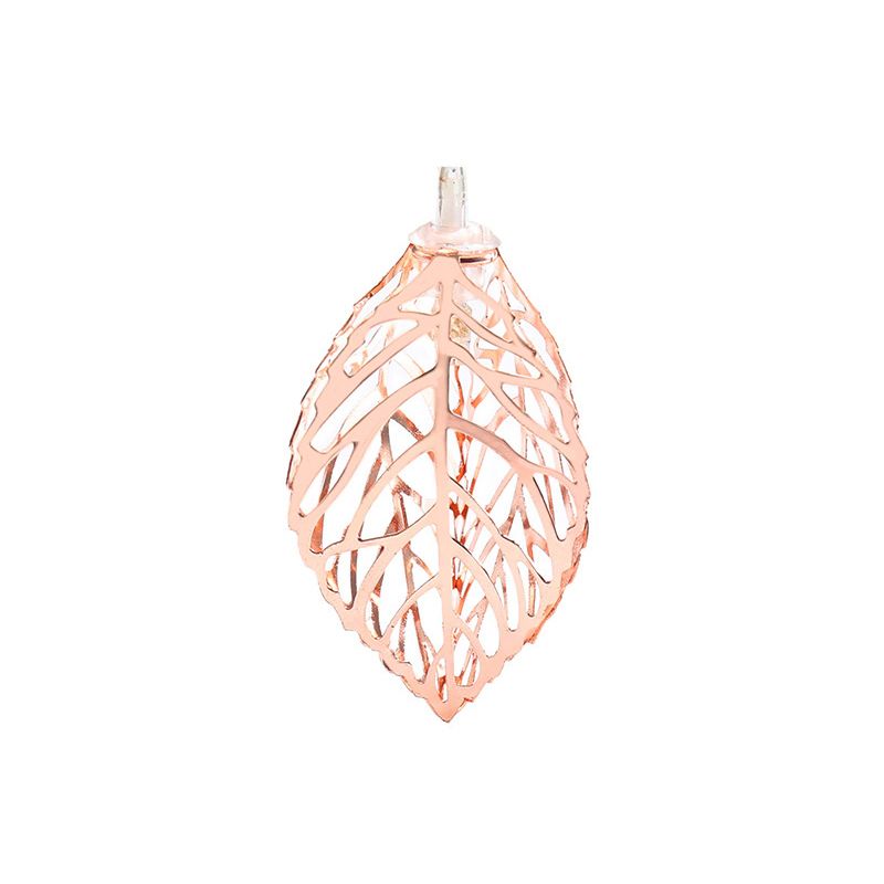 Gold Leaf String Light Ideas Contemporary 10/20 Lights Metal LED Lighting String for Living Room, 1.5/3 M