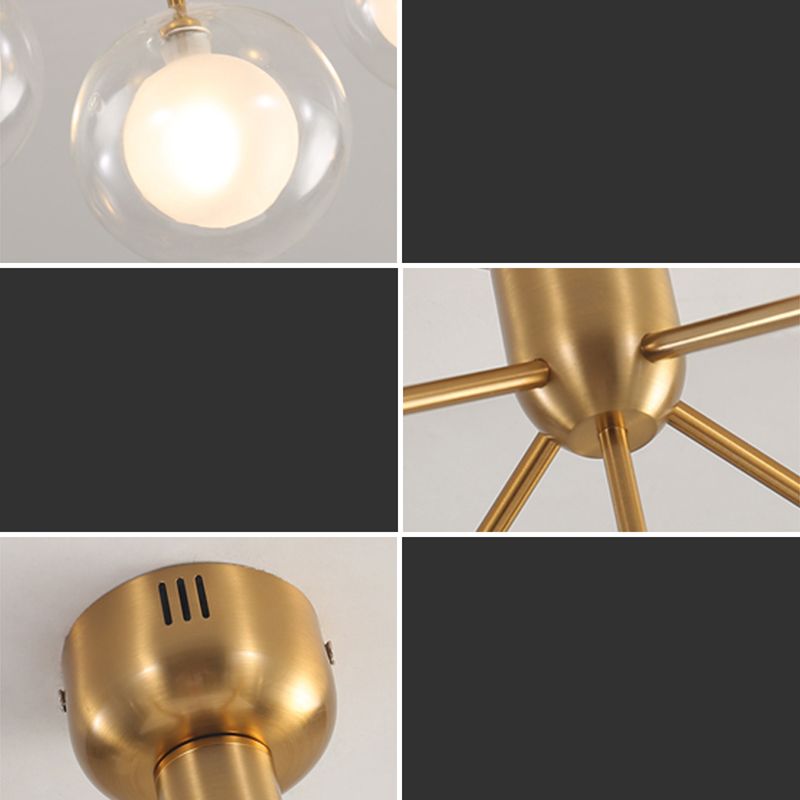 Apparecchiatura molecola di vetro trasparente e smerigliato per il corridoio per corridoio per corridoio minimalista