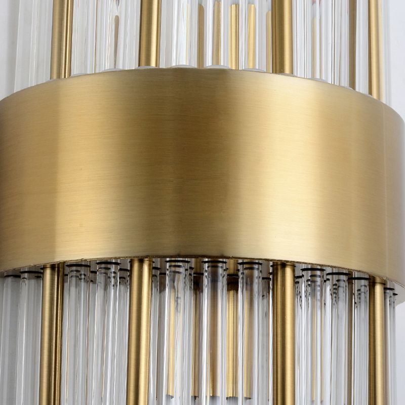 Modern Style Wall Mount Light Simple Wall Lamp with Glass Shade for Dining Room