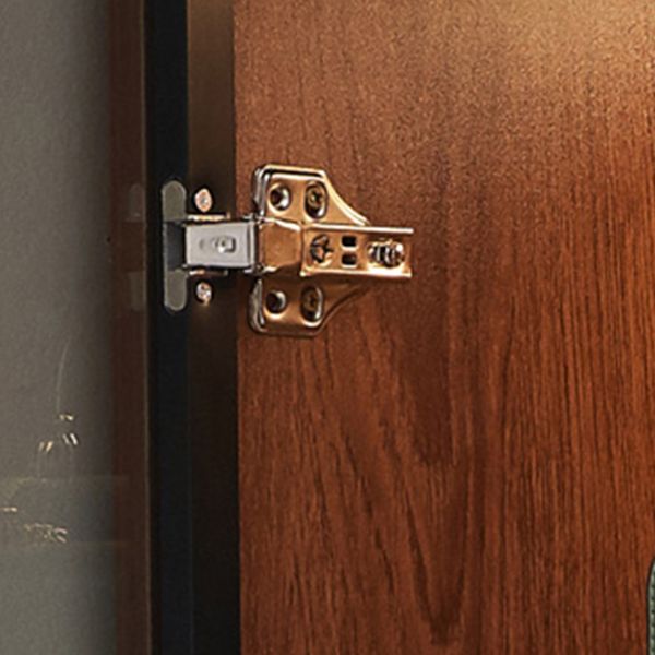 Modern Wooden Frame Armoire Freestanding Multifunctional Wardrobe