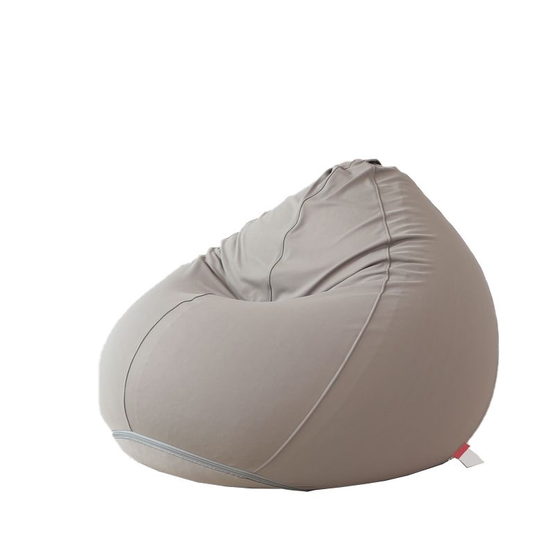 Modern Style Living Room 100 Polyester Armless Removable Slipcover Lounge Accent Chair