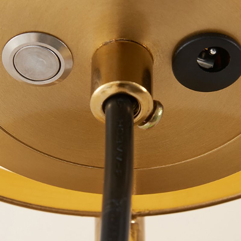 Global Wall Lighting Modern Glass 1 Light Rustic Wall Sconces in Gold