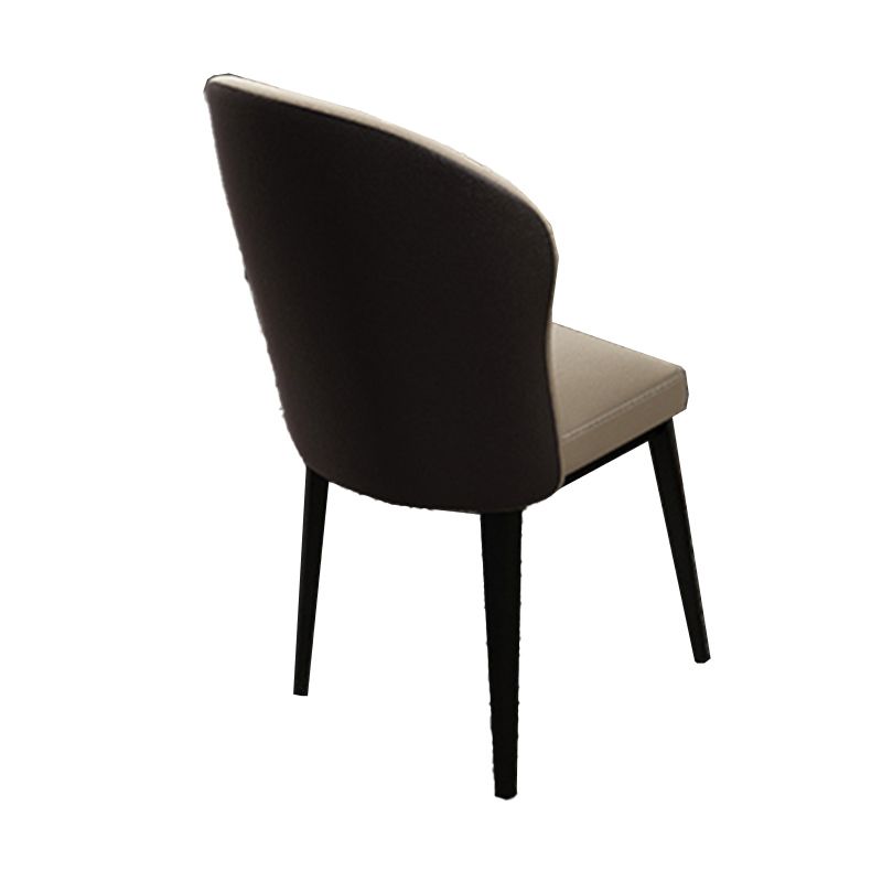 Modern Dining Set 1/7 Pcs Marble Dining Table and Upholstered Chairs