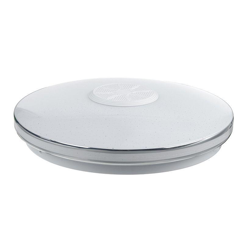 Contemporary Intelligent Flush Mount Ceiling Light Fixture Acrylic Shade for Bedroom