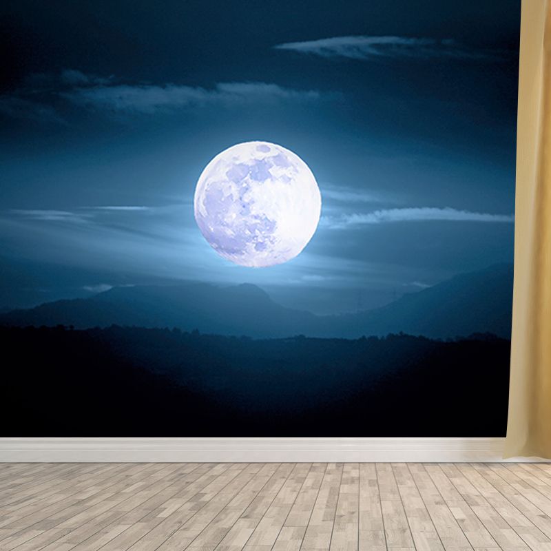 Washable Photography Mural Wallpaper Planets Indoor Wall Mural