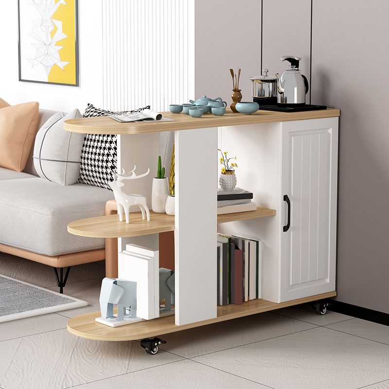 Modem Style Specialty Wood Bar Height Pub Table for Dining Room