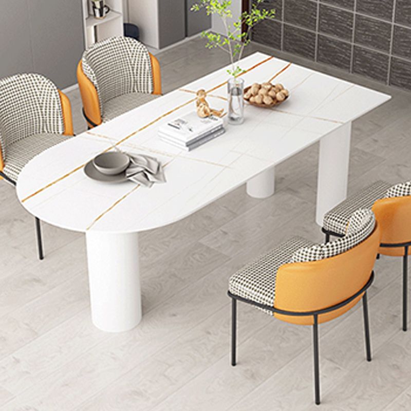 Modern Sintered Stone Dining Table 3-foot Kitchen Dinner Table