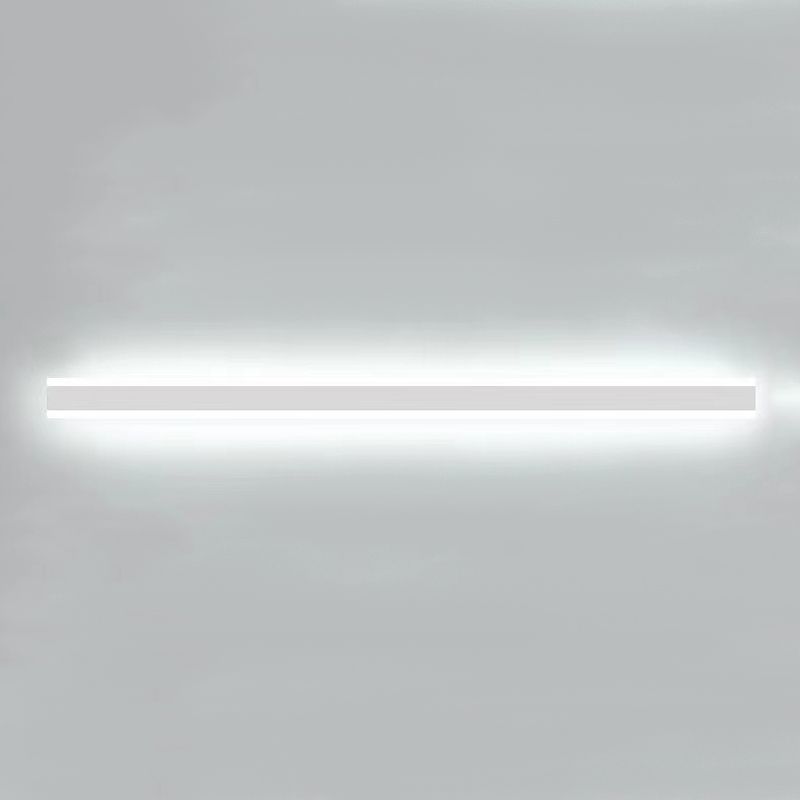 Lineare Form Metallwandbeleuchtung moderner Stil Einer Licht Wandleuchte Leuchte