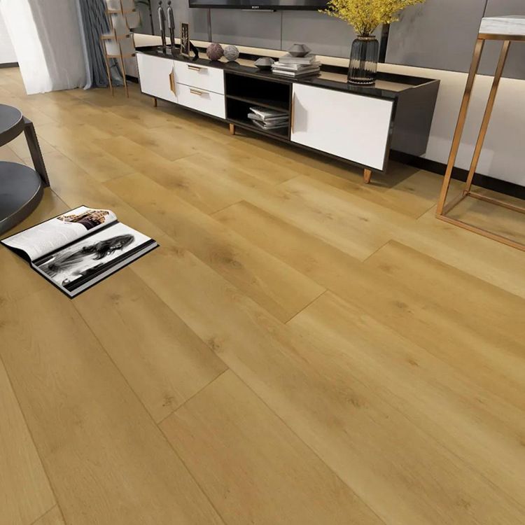 Modern Laminate Floor Scratch Resistant Laminate Plank Flooring