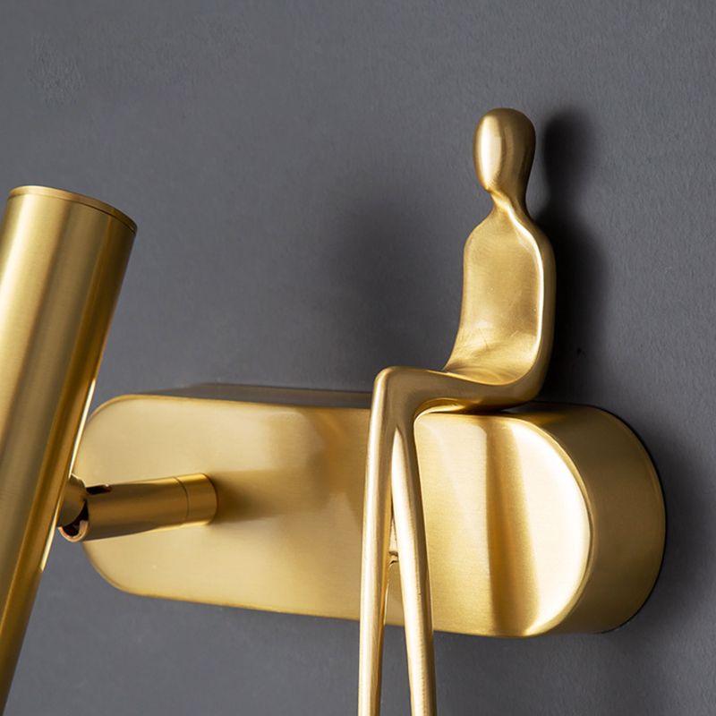Metal Wall Sconce Light Modern Style Wall Sconce Lighting for Living Room