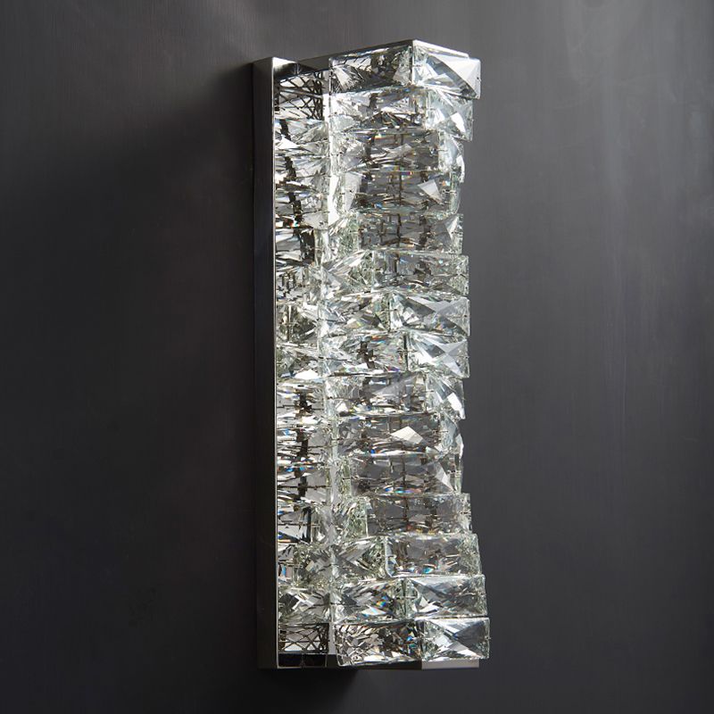 Postmodern Crystal Wall Sconce Sconce LED Montate Montata per il soggiorno camera da letto