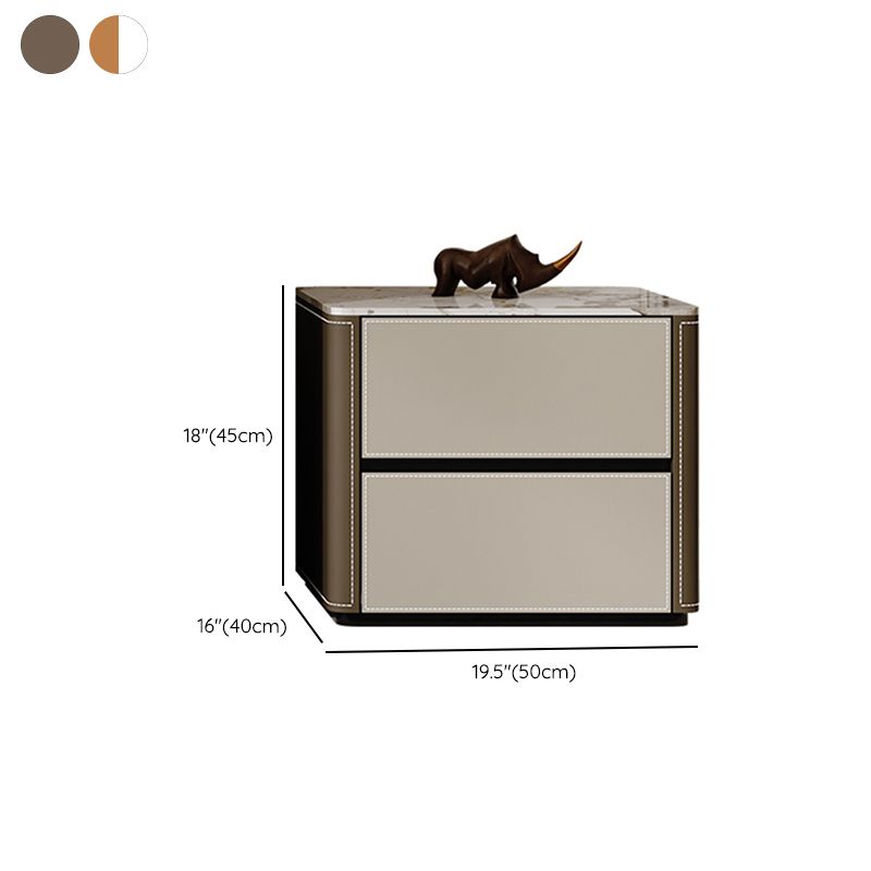 Modern Storage Chest Dresser Stone Storage Chest with 2/3/4/5 Drawers