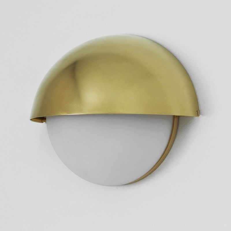 Metal Sconce Light Fixtures 1-Light Wall Mounted Lights for Bedroom