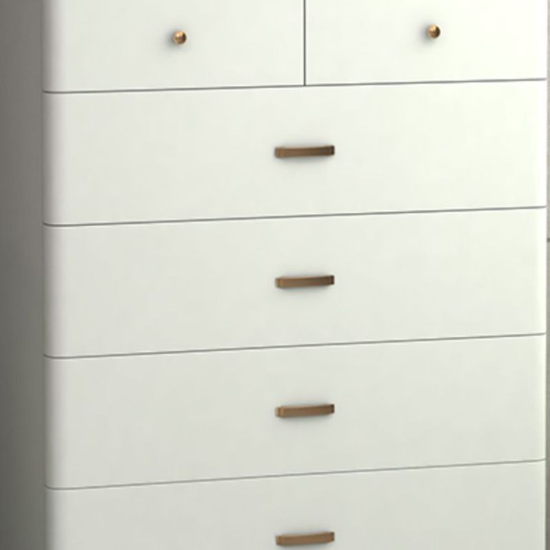 Modern Style Storage Chest Dresser Solid Wood Storage Chest for Bedroom