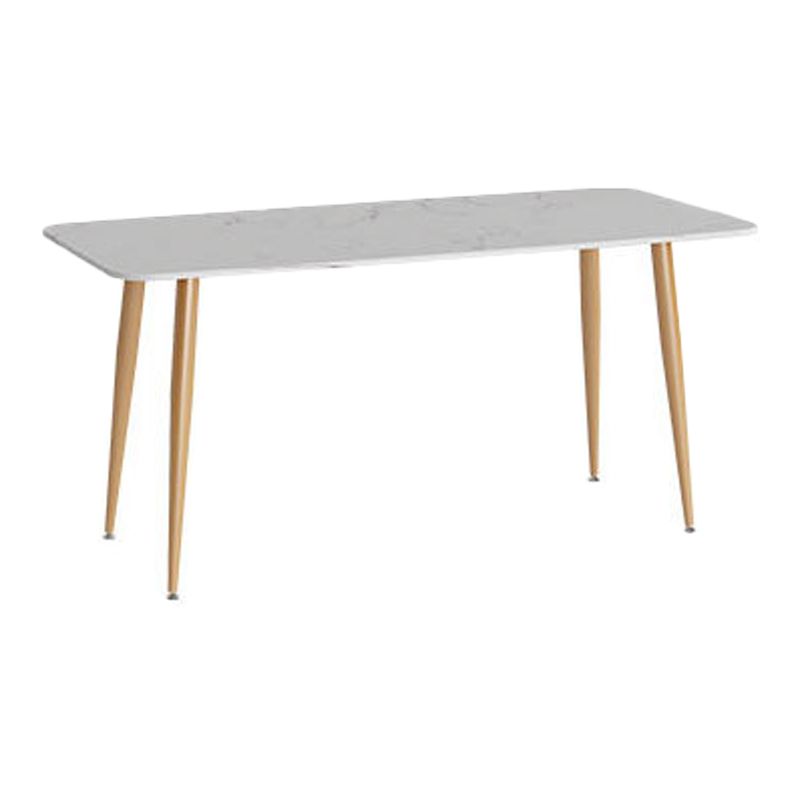 Glam Style 1/4/5 Pieces Dining Set Marble Table Kitchen Set for Dining Room