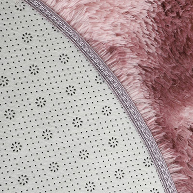 Eenvoudige vaste kleur Tapijten Multi-kleuren Polyster Area Tapijt Non-slip achterste Pet Vriendelijke gemakkelijk verzorging binnen Tapijt voor slaapkamer