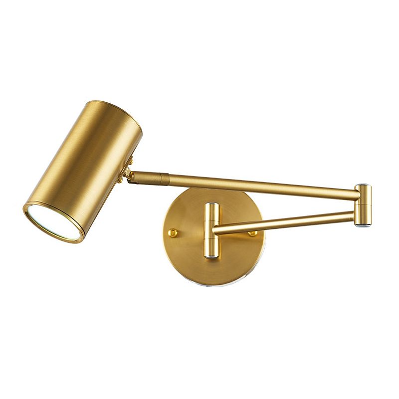 Swing Arm Wall Mounted Lamp Postmoderne eenvoud Acrylwand SCONCE voor woonkamer