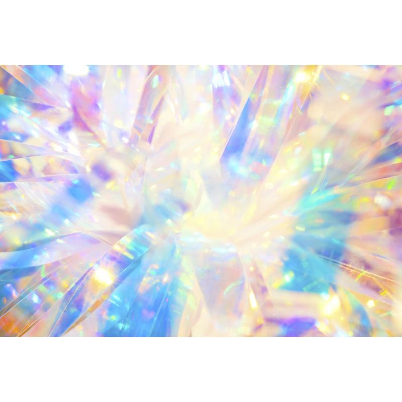 Illustration Color Abstract Patern Mural Decals for Indoor Wall, Yellow, Made to Measure