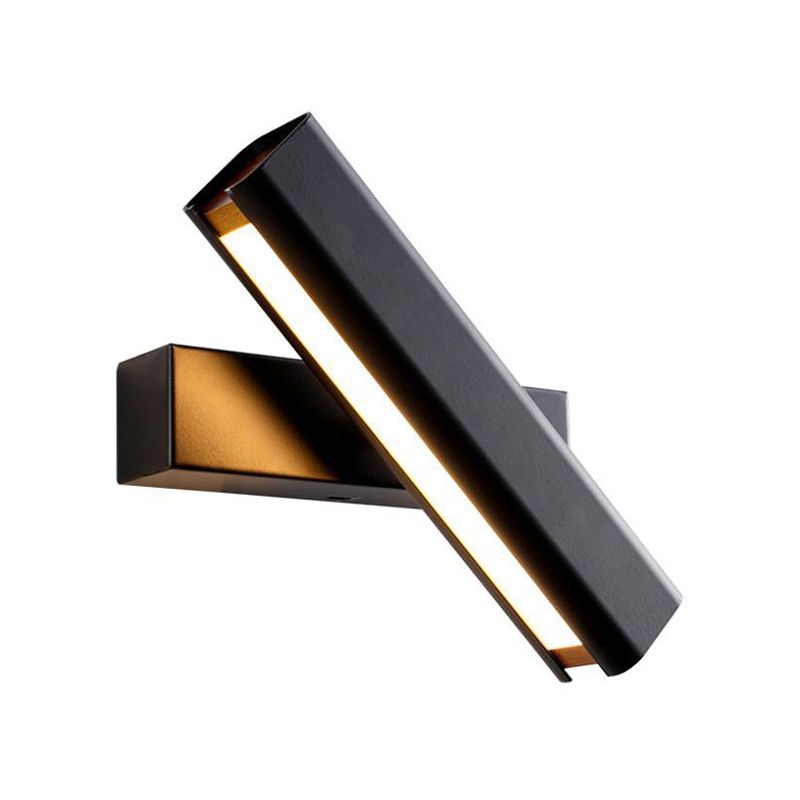 Moderne minimalistische stijl rechthoek SCONCE LILMTURES Metalen wandverlichting voor slaapkamer