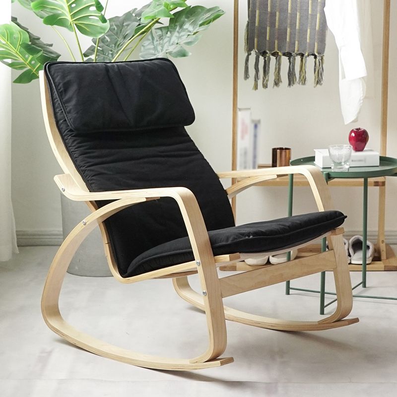 Linen Lounge Chair 26.77" L x 32.28" W x 38.58" H Accent Chair for Living Room