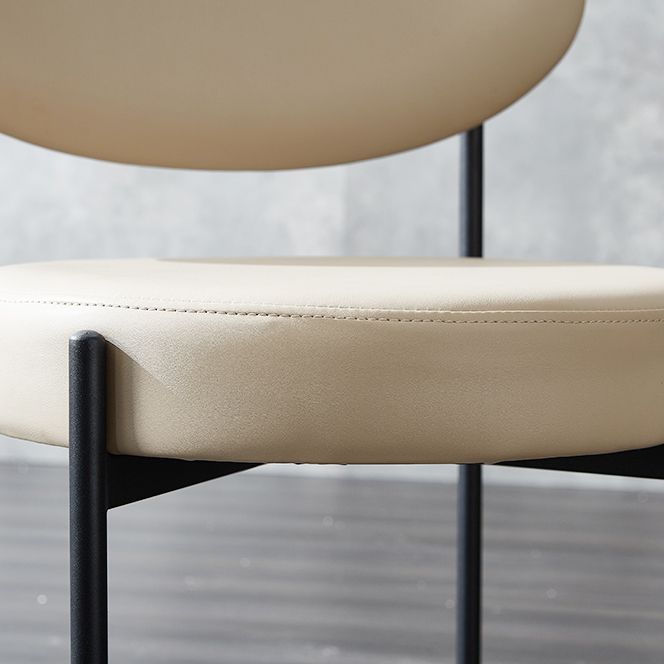 Industrial Dining Table Set 1/5/7 Pcs Solid Wood Top Table with Upholstered Chairs