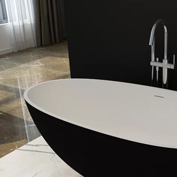 Stone Soaking Modern Bath Tub Antique Finish Freestanding Bath Tub