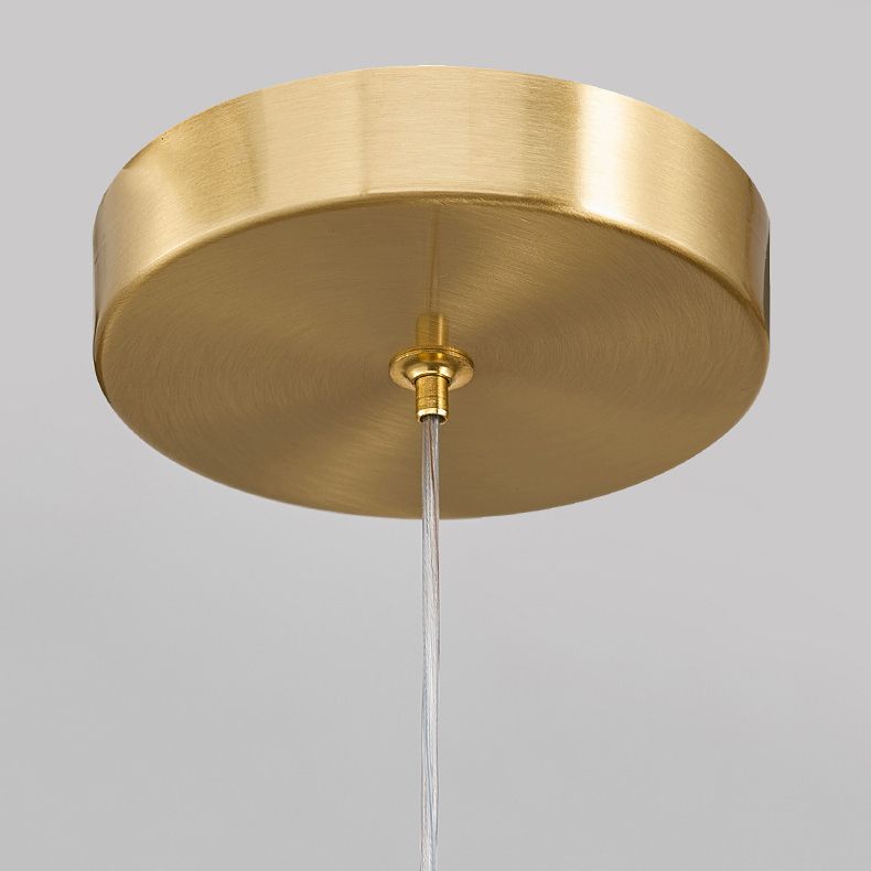 Metal Linear Island Pendant Lighting Modern 2-Light Island Light Fixtures