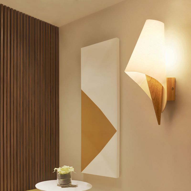 Modern Unique Shape Wall Mount Light Fixture 1 Light Wall Mounted Lighting for Living Room