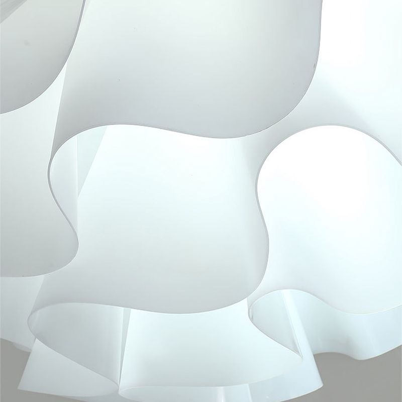 Kunstblume Schatten hängend hängendes Licht, ausgefallen