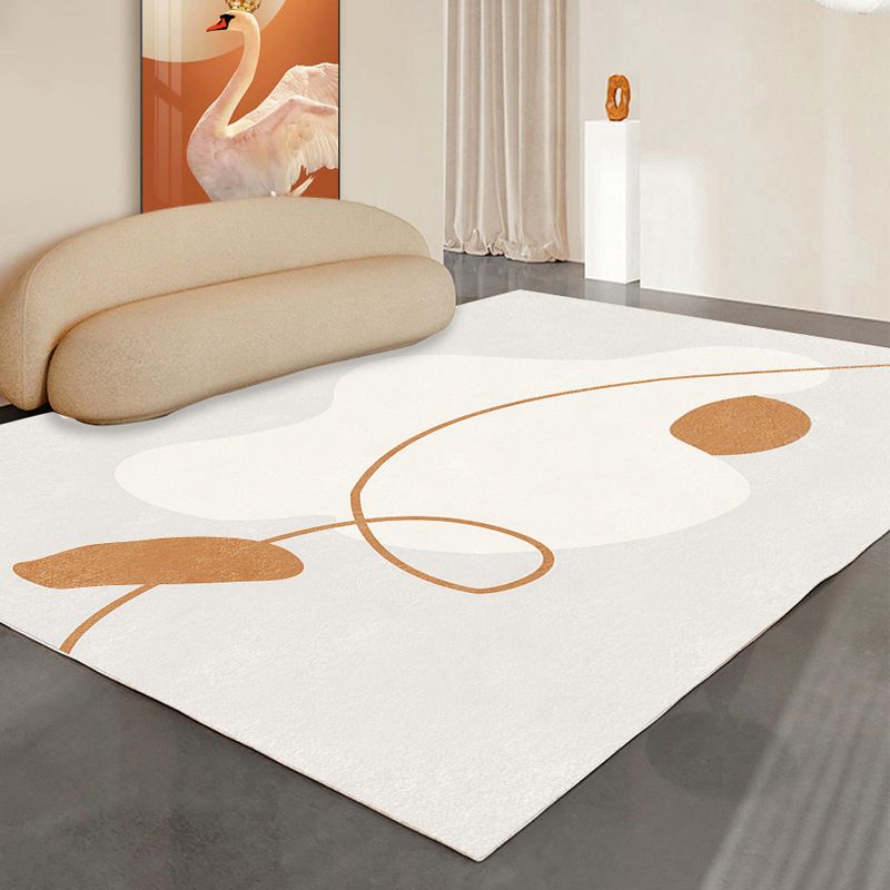 Lichtbruine kinderen tapijt polyester kleurstuk binnen tapijt vlek resistent tapijt voor woningdecoratie
