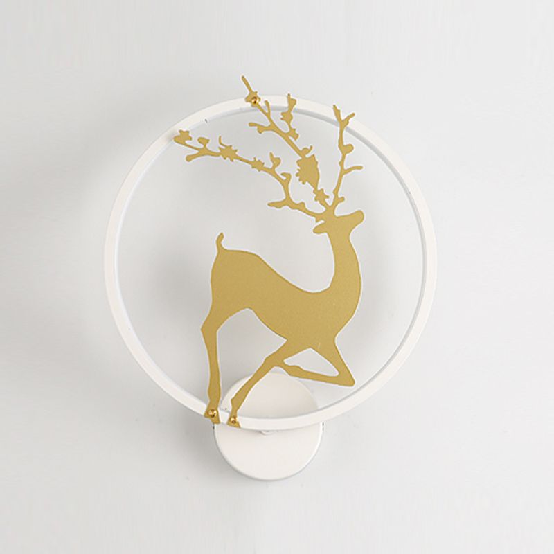 Modern Style LED Wall Light Fixture Creative Wall Light Sconce for Bedroom