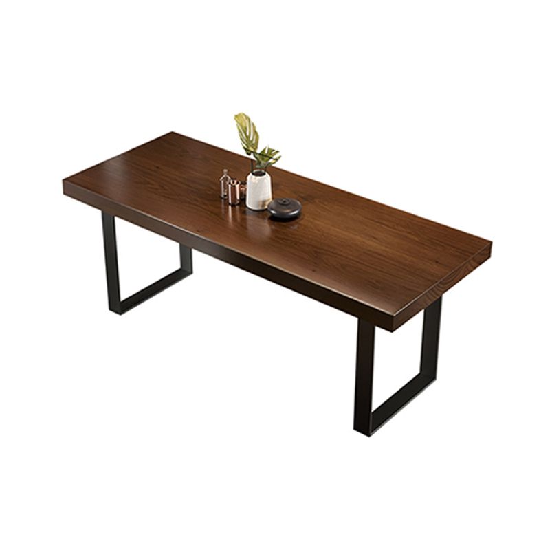 Rectangle Dining Table Set 1/5/7 Pcs Solid Wood Dining Table and Chairs