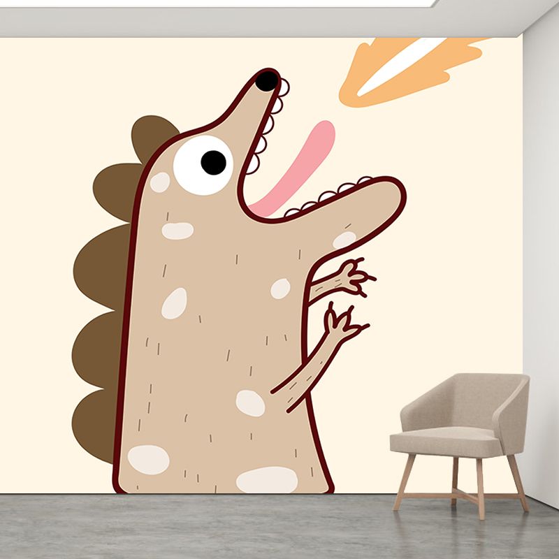 Washable Illustration Mural Wallpaper Animals Indoor Wall Mural