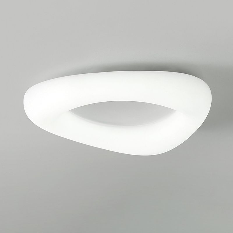 Modernism Flush Mount Triangle LED Ceiling Light Fixture for Bedroom